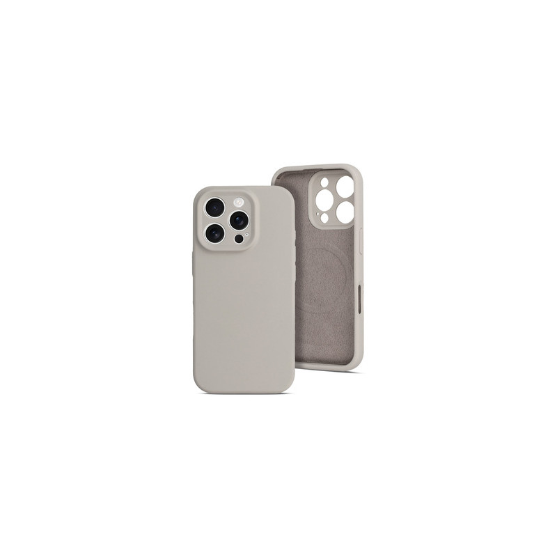 Nutitelefoni tagakaas Õun iPhone 16 Pro Värvi Beež