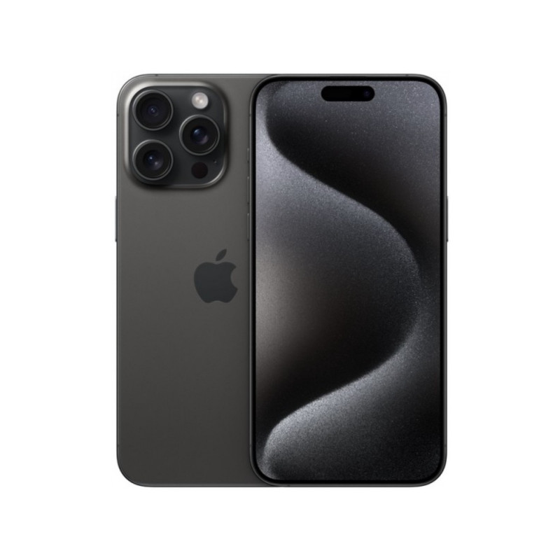 Äärmuslikud hääled Apple iPhone 15 Pro Max 256 GB Must