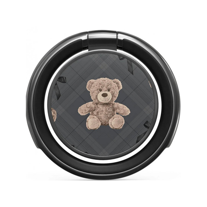 Nutitelefoni sõrmehoidja Parimad sõbrad Must