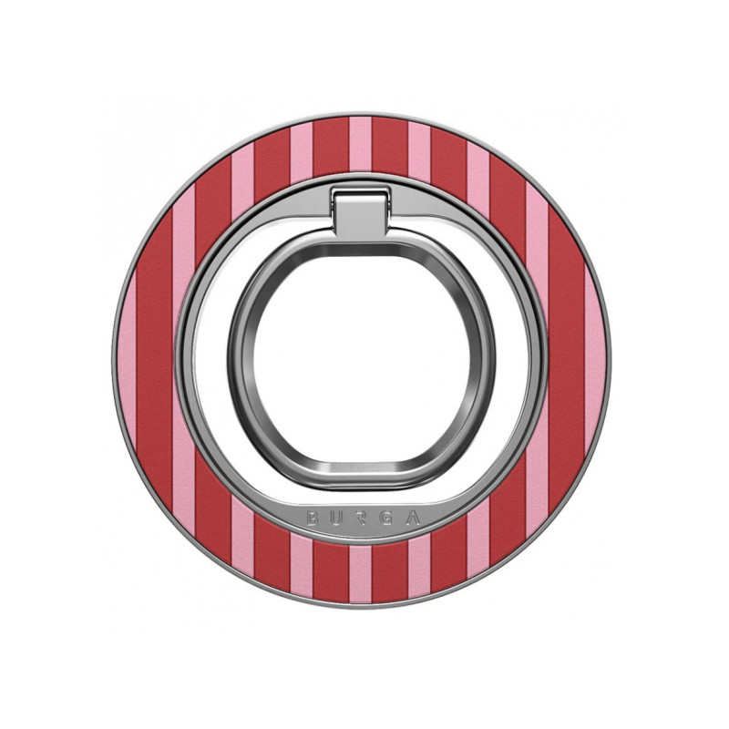 Viedtālruņa pirkstu turētājs Strawberry Jam Rozā