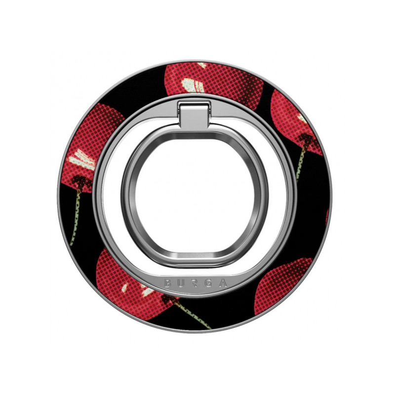 Viedtālruņa pirkstu turētājs Cherrybomb Sarkana