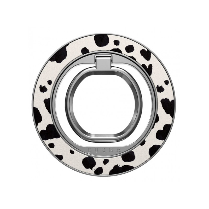 Viedtālruņa pirkstu turētājs Pet Me Black, White