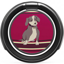 Viedtālruņa pirkstu turētājs On Hold Rozā