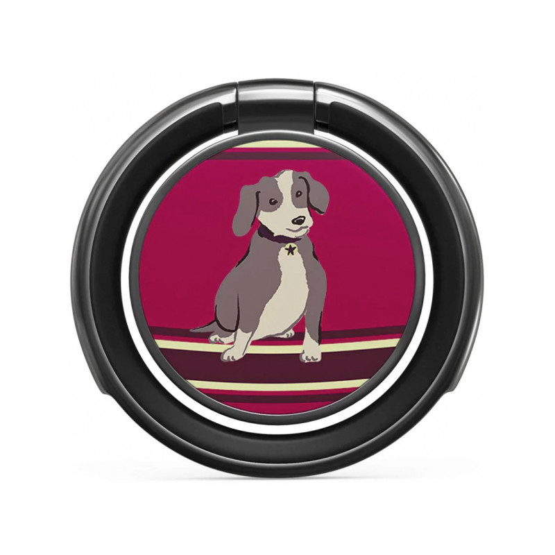 Viedtālruņa pirkstu turētājs On Hold Pink