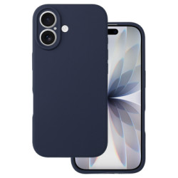 Viedtālruņa aizmugurējais vāciņš Apple iPhone 17 MagColor Blue