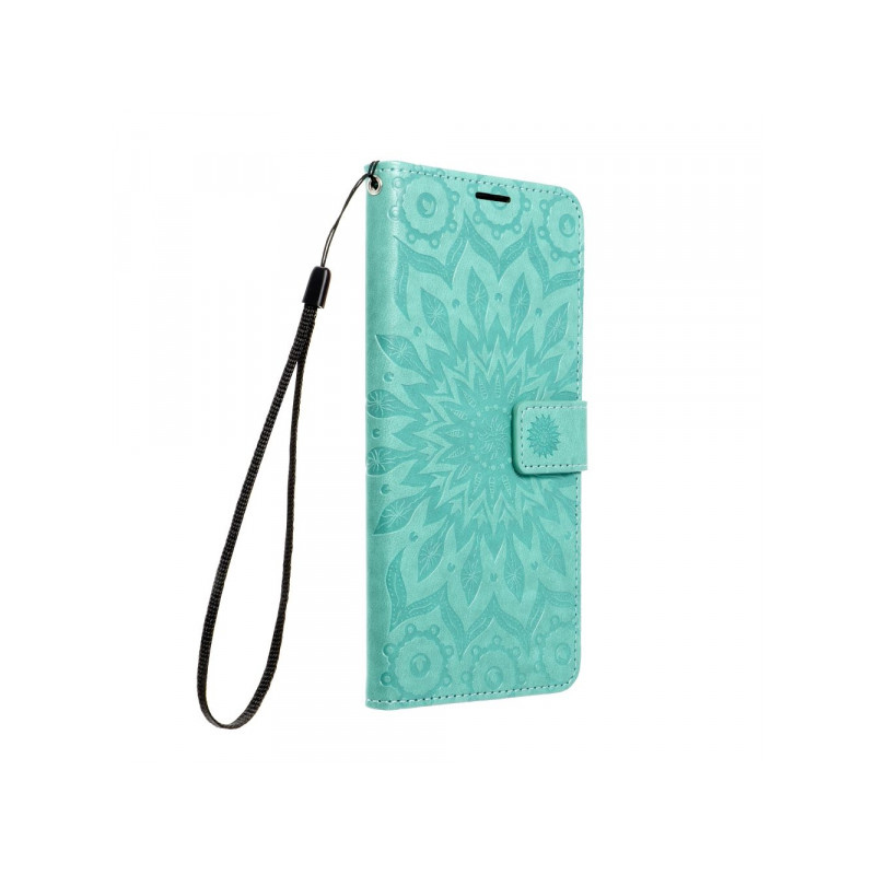 Viedtālruņa atveramais maciņš Xiaomi Redmi 15C Mezzo Book Mandala Green