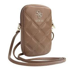 Somiņa 4G Metal Logo Brūna