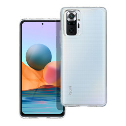 Viedtālruņa aizmugurējais vāciņš Xiaomi Redmi Note 10 Pro Clear case 2mm Caurspīdīga