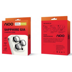 Viedtālruņa kameras aizsargstikls Apple iPhone 17 GIA Dual Zila