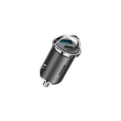 Auto lādētājs Car Charger 45W 5A C-A35 Melna