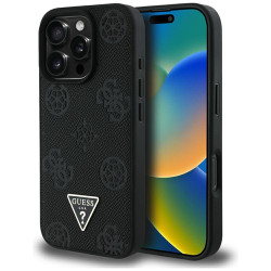 Nutitelefoni tagakaas Õun iPhone 16 Pro Max Kuumtempli logo Must