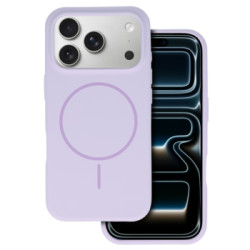 Viedtālruņa aizmugurējais vāciņš Apple iPhone 17 Pro Max Thin Mag Violet