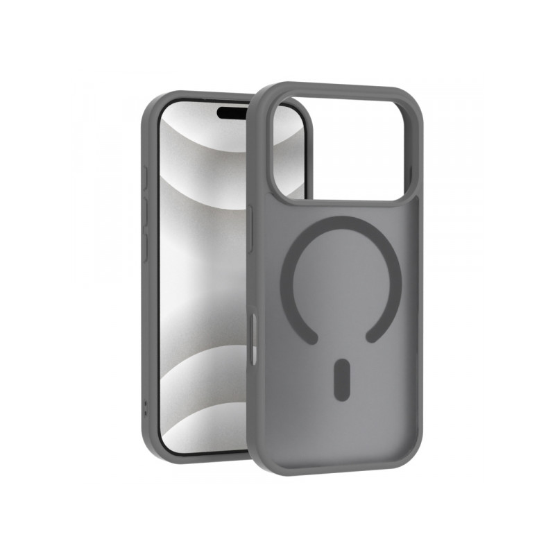 Viedtālruņa aizmugurējais vāciņš Apple iPhone 17 Pro Max Matte MagSafe Case Grey
