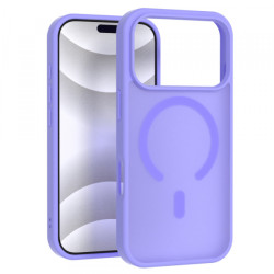 Viedtālruņa aizmugurējais vāciņš Apple Iphone 16 Matte MagSafe Case Light Violet