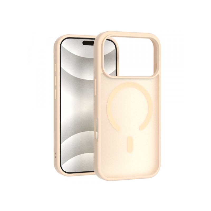 Viedtālruņa aizmugurējais vāciņš Apple iPhone 16 Pro Matte MagSafe Case Light Pink