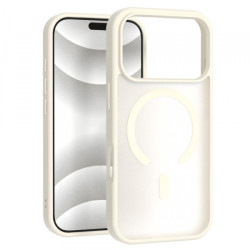 Viedtālruņa aizmugurējais vāciņš Apple iPhone 13 Matte MagSafe Case White