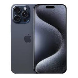 Äärmuslikud hääled Apple iPhone 15 Pro 128 GB Sinine