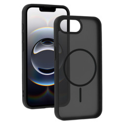 Viedtālruņa aizmugurējais vāciņš Apple iPhone 16E Magmat Black