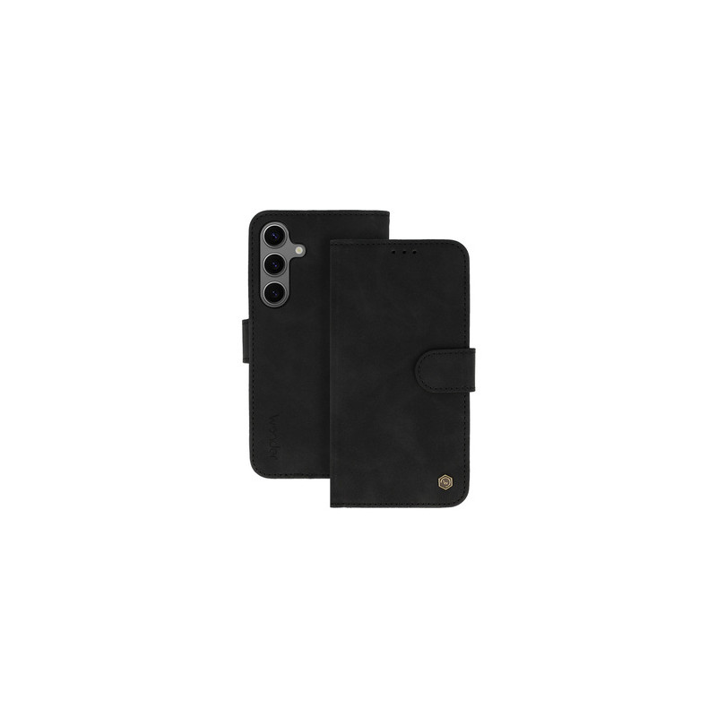 Viedtālruņa aizmugurējais vāciņš Samsung Galaxy S25 FE Wonder Fancy Black