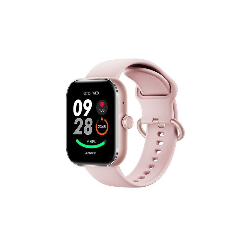 Viedpulkstenis JR-FT5 Smartwatch with call answering function Pink