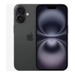 Mazlietots telefons (Marginal) APPLE iPhone 16 128GB Black