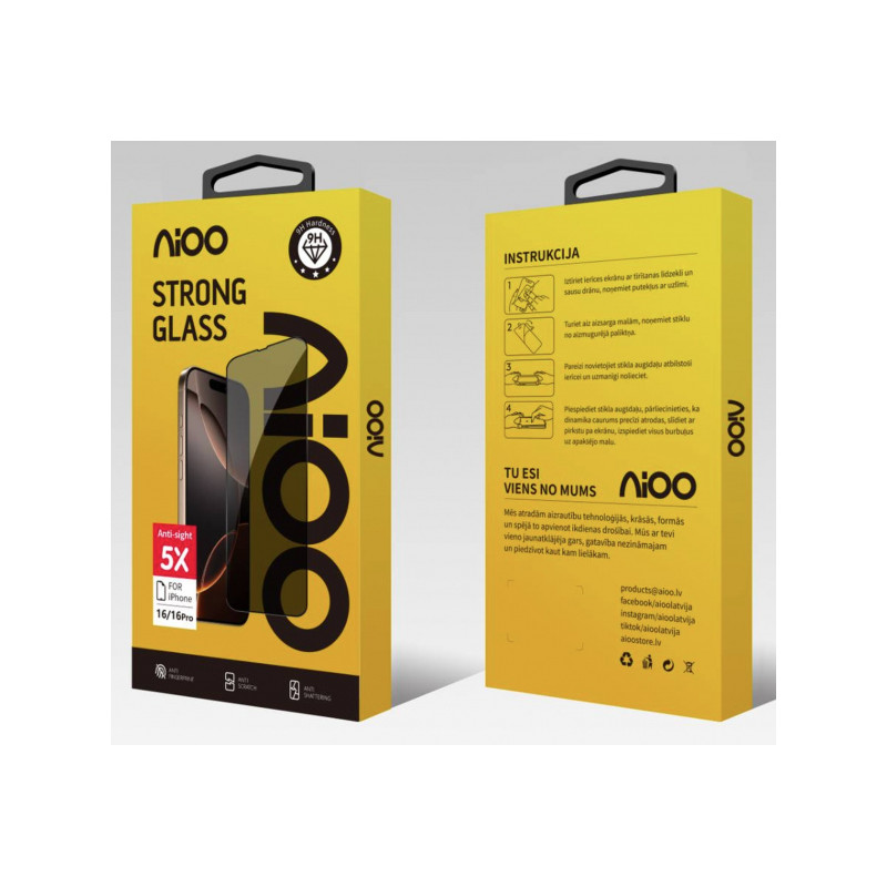 Nutitelefoni kaitseklaas Samsung Galaxy S25 Plus Tugeva klaasi privaatsus