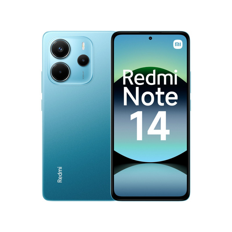 Uus telefon Xiaomi Redmi Note 14 4G 128 GB Sinine
