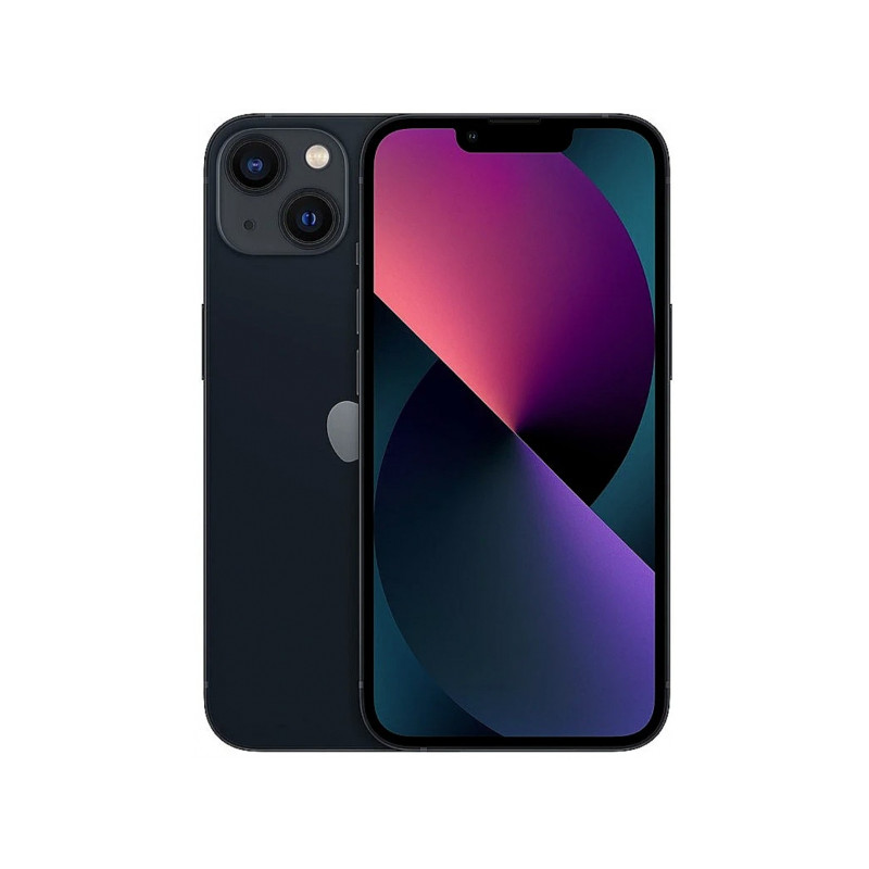 Mazlietoti telefoni (Marginal) Apple iPhone 13 128GB Melna