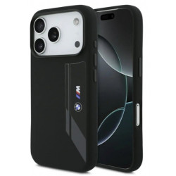 Viedtālruņa aizmugurējais vāciņš Apple iPhone 17 Pro M Logo Mag Black