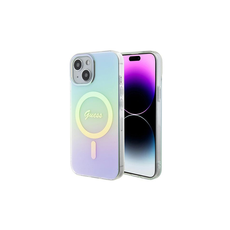 Viedtālruņa aizmugurējais vāciņš Apple Iphone 15 Hardcase IML Miksēta