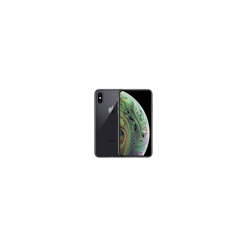 Mazlietoti telefoni (Marginal) Apple iPhone XS 256GB Melna