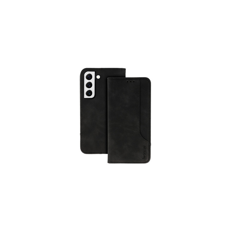 Viedtālruņa atveramais maciņš Samsung Galaxy S21 FE Wonder Prime Case Black