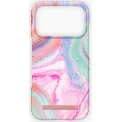 Viedtālruņa aizmugurējais vāciņš Apple iPhone 14 Pro Pastel Marble MagSafe Mixed