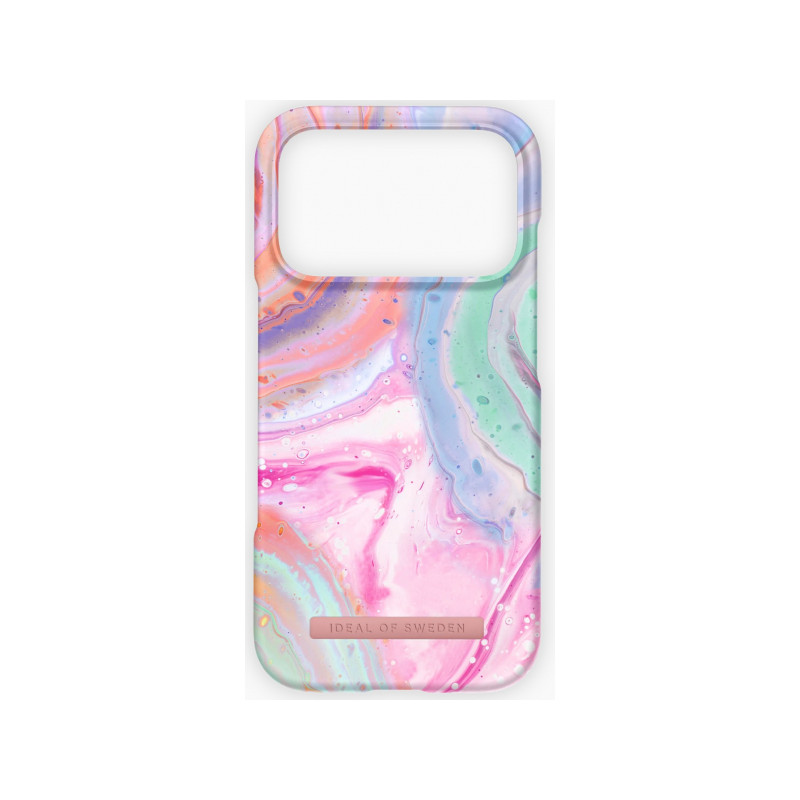 Viedtālruņa aizmugurējais vāciņš Apple iPhone 15 Pro Pastel Marble MagSafe Miksēta
