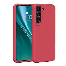 Viedtālruņa aizmugurējais vāciņš Samsung Galaxy S22 Silicone case Rozā