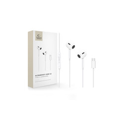 Juhtmega kõrvaklapid Ultraboost Core G2 USB-C kõrvaklapid