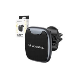 Viedtālruņa turētājs automašīnai WUMTK Magnetic Phone Holder for Car Air Vent Melna