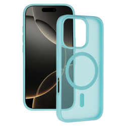 Nutitelefoni tagakaas Õun Iphone 16 Mist Matte Mag Sinine, Roheline
