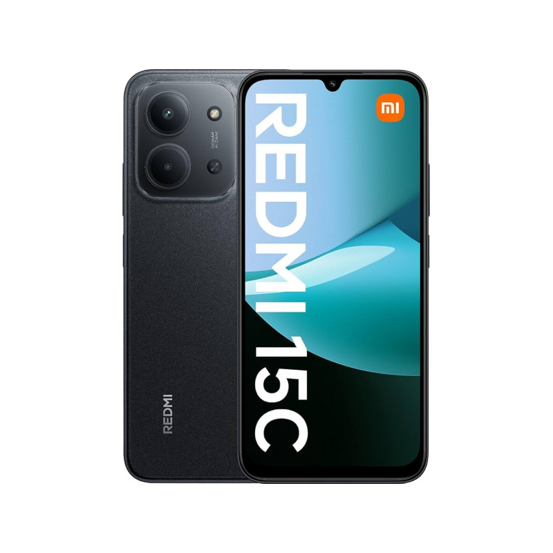 Uus telefon Xiaomi Redmi 15C 128 GB Must