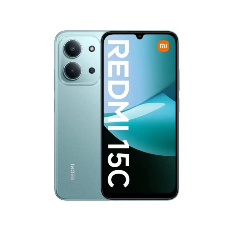 Uus telefon Xiaomi Redmi 15C 128 GB Roheline