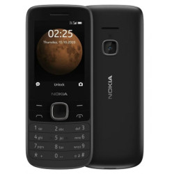 Jauns telefons Nokia Nokia 225 Nokia 225 Melna