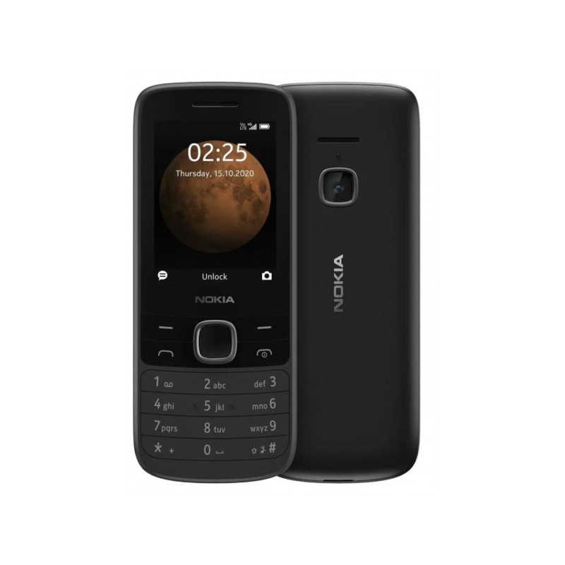 Jauns telefons Nokia Nokia 225 Nokia 225 Melna