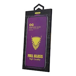 Viedtālruņa aizsargstikls Samsung Galaxy S26 Plus OG Premium Black Frame