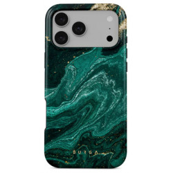 Viedtālruņa aizmugurējais vāciņš Apple iPhone 17 Pro Emerald Pool Tough MagSafe Miksēta