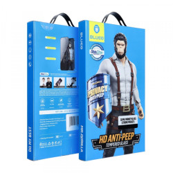 Viedtālruņa aizsargstikls Samsung Galaxy S26 Ultra Mr. Monkey Glass Strong Privacy