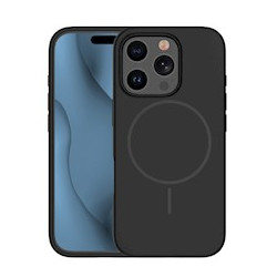 Viedtālruņa aizmugurējais vāciņš Apple iPhone 13 Pro Thin Mag Melna