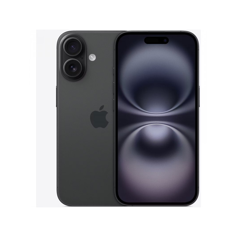 Mazlietoti telefoni (Marginal) Apple iPhone 16 128GB Melna