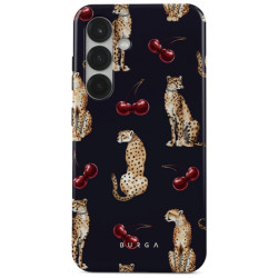 Viedtālruņa aizmugurējais vāciņš Samsung Galaxy S26 Ultra Cougar Tough MagSafe Melna, Miksēta