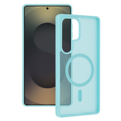 Viedtālruņa aizmugurējais vāciņš Samsung Galaxy S26 Full matte mag Piparmētru