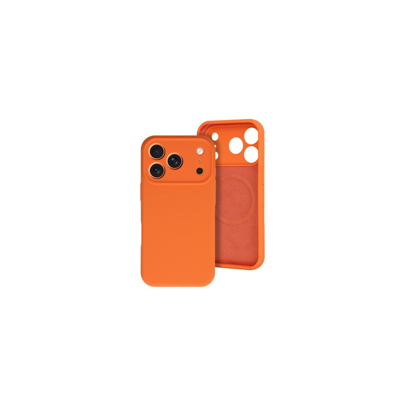 Nutitelefoni tagakaas Õun iPhone 17 Pro Värvi Oranž